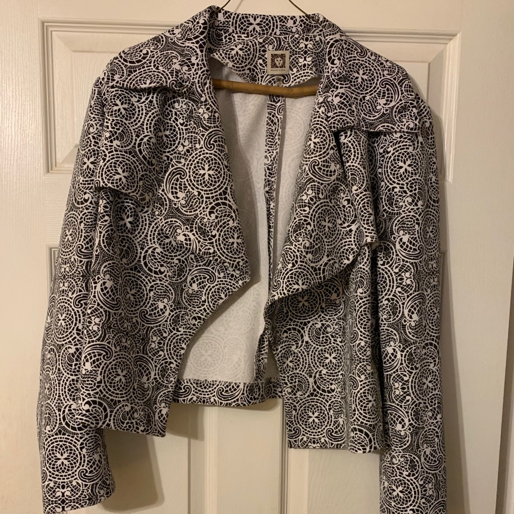 Black & White Jacket